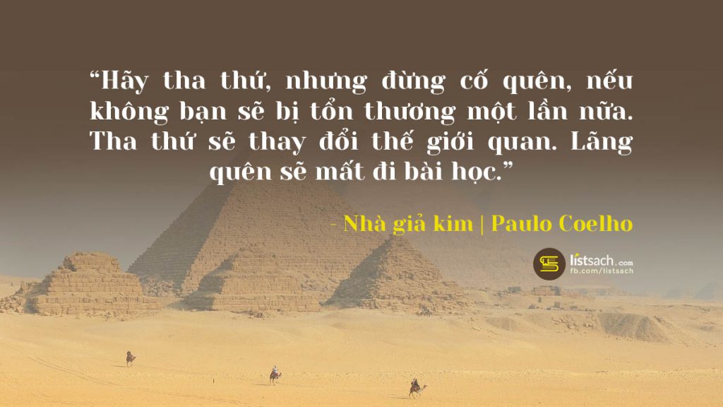 Những lời hay nhất từ ​​một nhà giả kim - Paulo Coelho