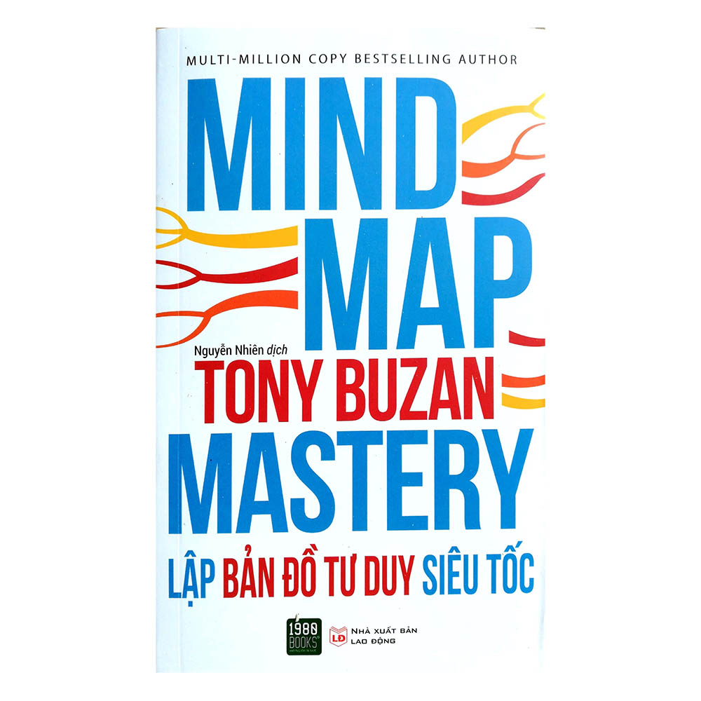 Sách hay về ghi nhớ - Lập bản đồ tư duy siêu tốc - Tony Buzan