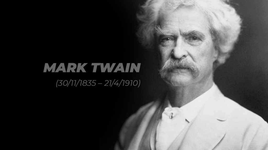 Những câu nói và sách hay của Mark Twain
