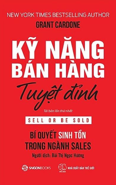 Sách hay nên đọc - kỹ năng bán hàng tuyệt đỉnh