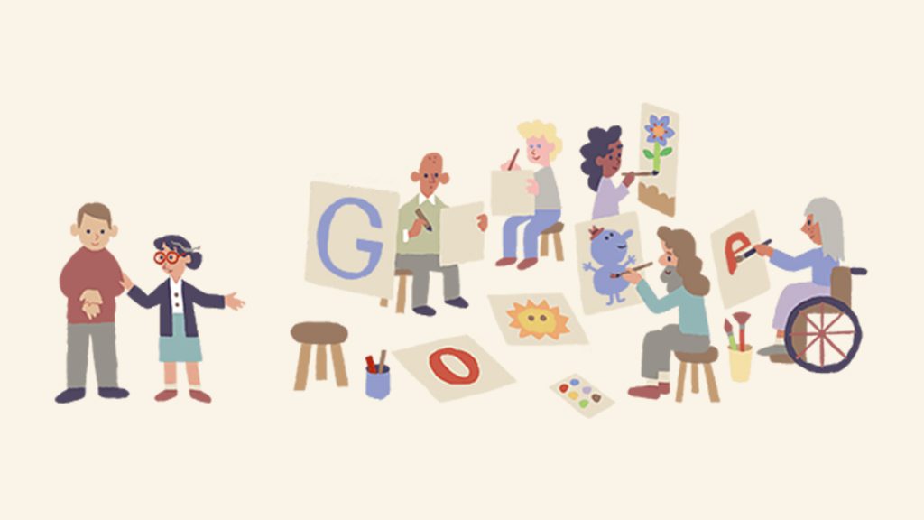 Google Doodle tôn vinh Nise da Silveira