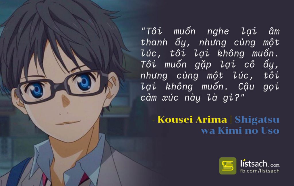 Quote hay - Câu nói hay trong anime manga về tình yêu