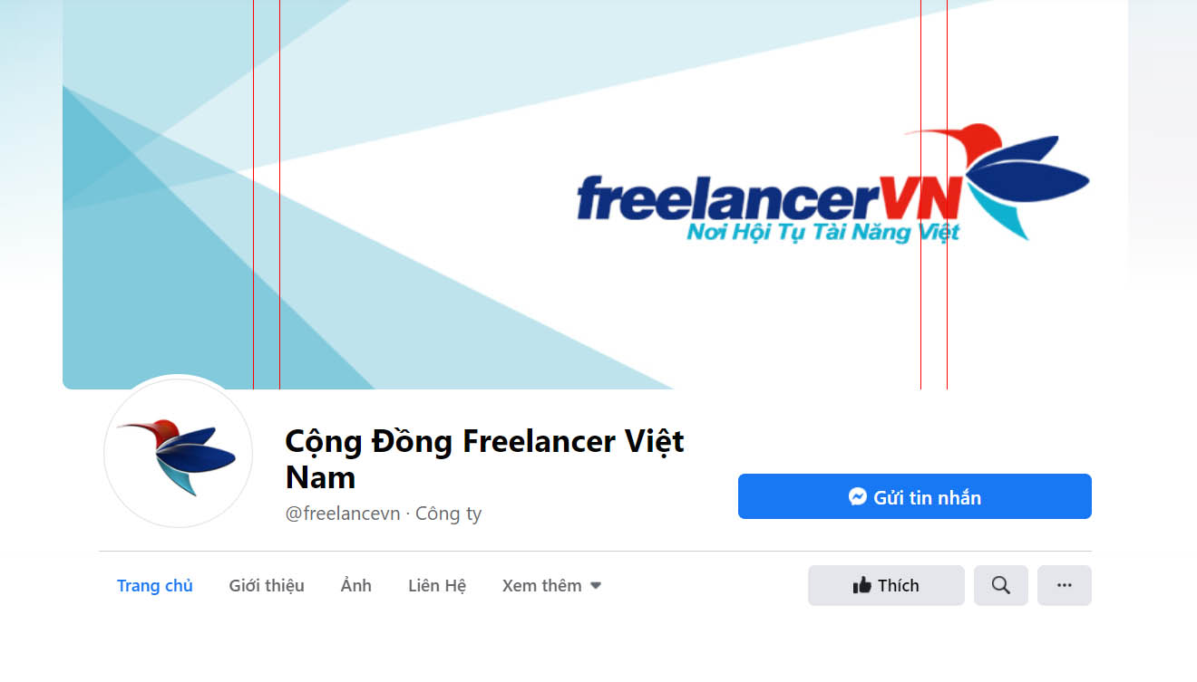 Fanpage của bạn đang cần được nâng cấp về giao diện để thu hút người truy cập? Hãy xem hình ảnh liên quan để biết được các cập nhật về giao diện mới nhất của Fanpage cũng như cách tối ưu hóa trang để tăng tương tác với khách hàng.