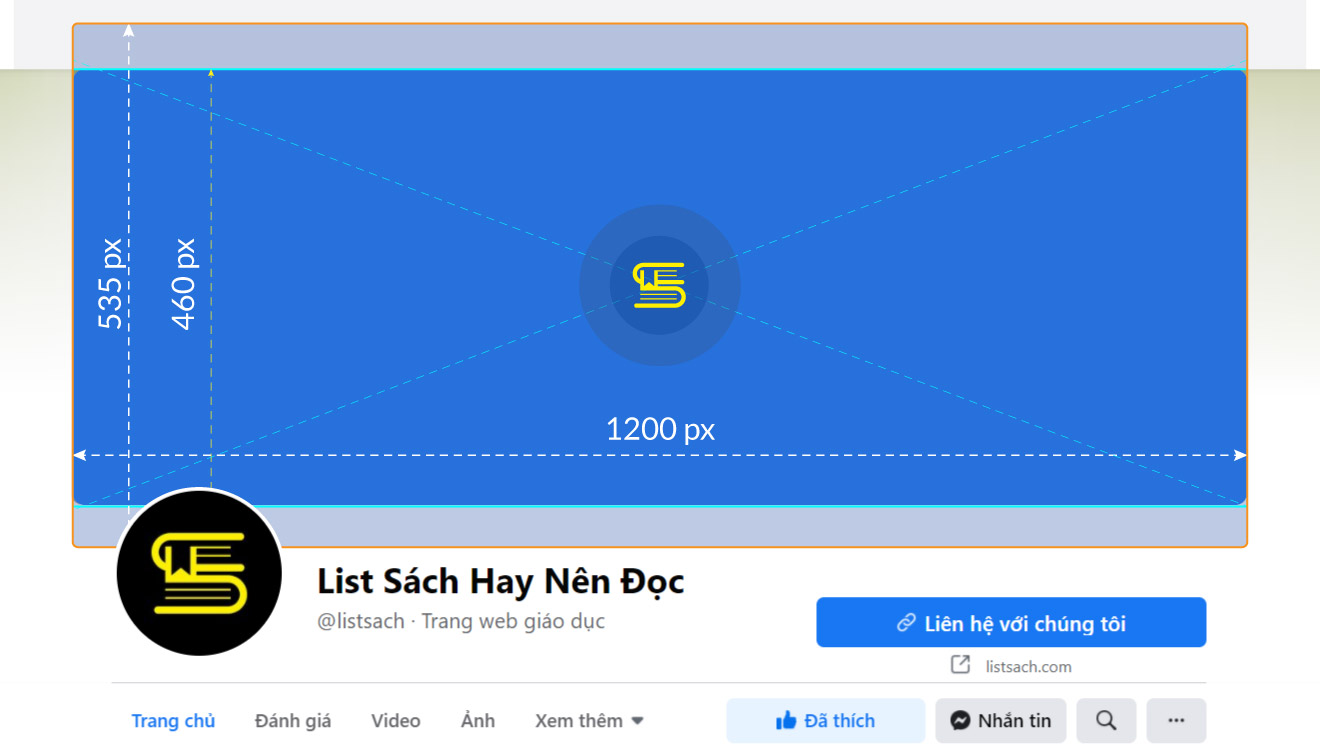 Kích Thước Ảnh Bìa Facebook Chuẩn Nhất – Cover Facebook Size 2023