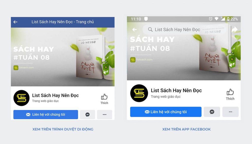 Kích Thước Ảnh Bìa Facebook Chuẩn Nhất 2023  TopOnSeek