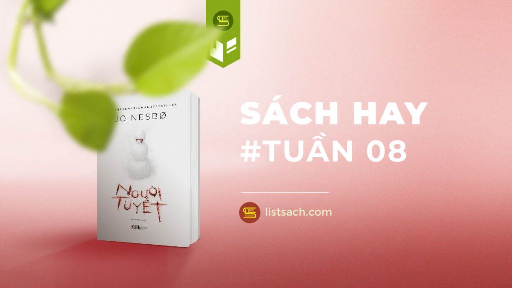 Người tuyết - truyện trinh thám - sách hay nên đọc tuần 8