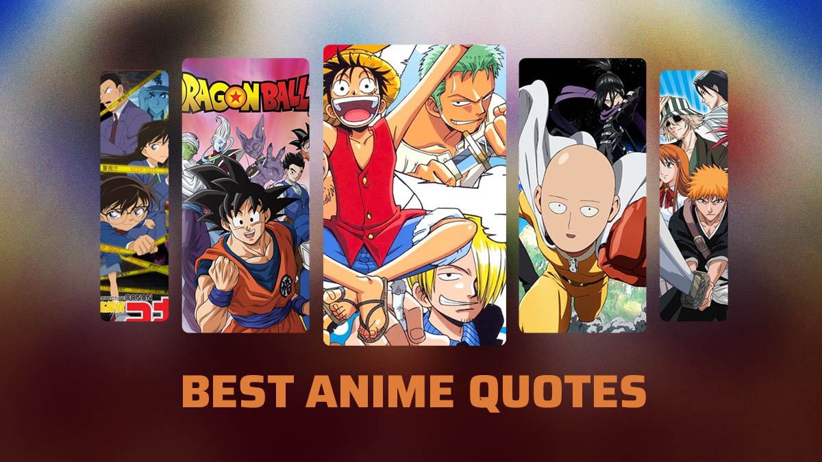 99+ Best Manga & Anime quotes of all time | Sad Anime quotes about life &  success