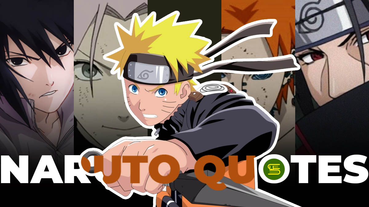 The Best Pain Quotes From Naruto Shippuden With Images