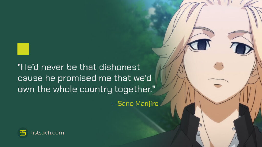 Powerful Inspirational Tokyo Revengers Quotes Anime Quotes