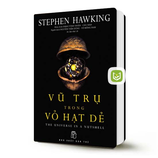 Vũ trụ trong vỏ hạt dẻ- Stephen Hawking - Sách hay về khoa học vũ trụ