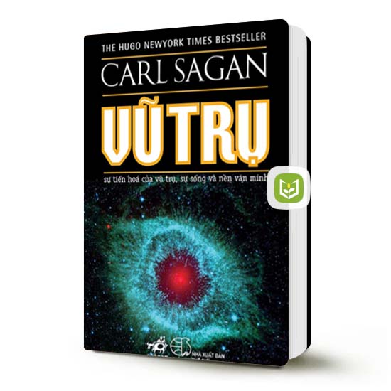 Cosmos - Carl Sagan - Cuốn sách hay về thiên văn học, khoa học vũ trụ