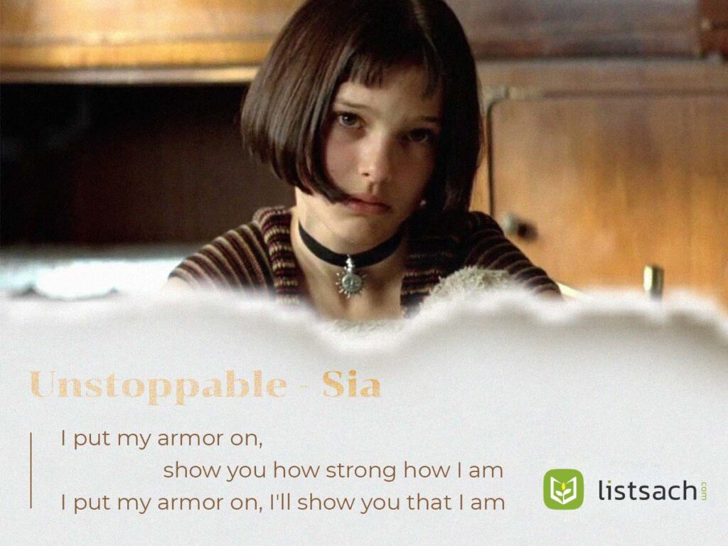 List bài hát tiếng Anh nên nghe mỗi sáng - Unstoppable - Sia