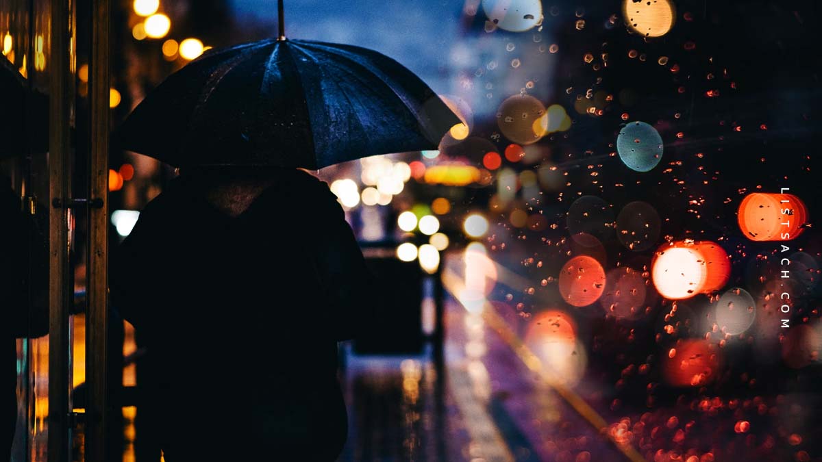 STT mưa buồn - Top những câu nói hay về mưa - List Sách
