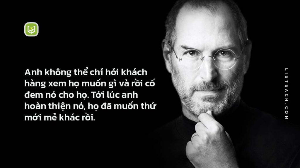 Steve Jobs - Những câu nói hay của người thành công