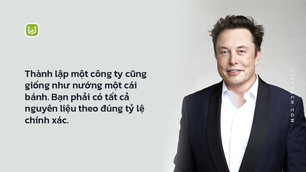 Top những câu nói hay của người thành công - Elon Musk