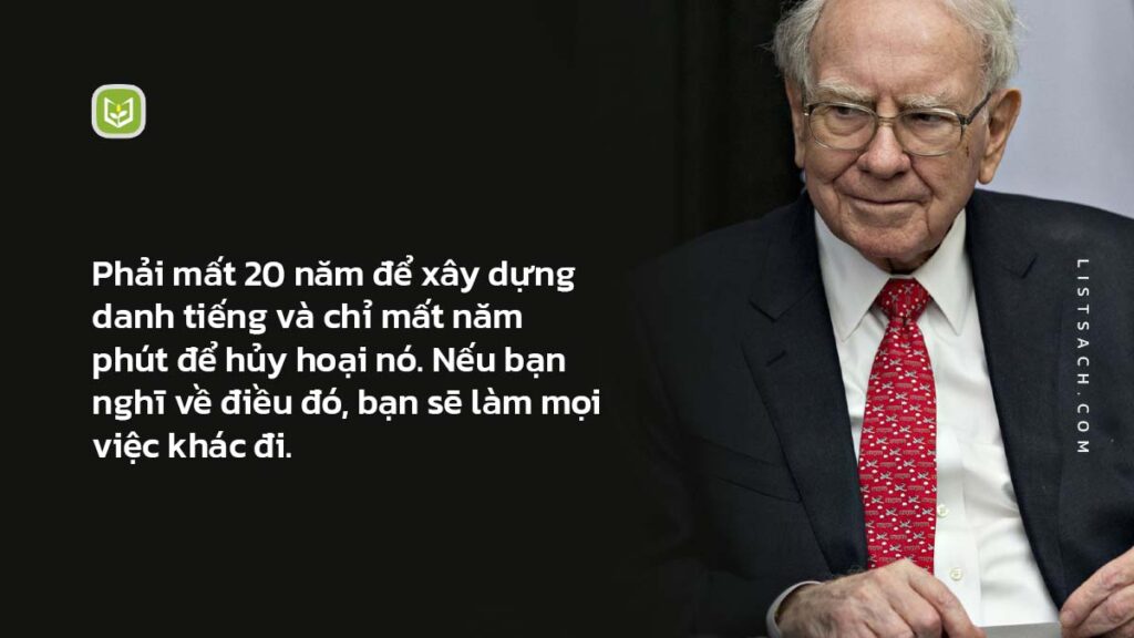 Top những câu nói của người thành công - Warren Buffett