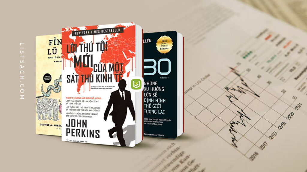 Top những quyển sách kinh tế học hay nên đọc - ListSach