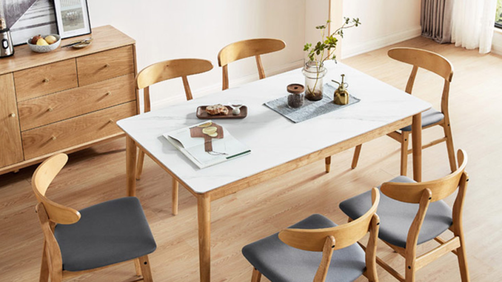 Kinh nghiệm lựa chọn bàn ghế ăn