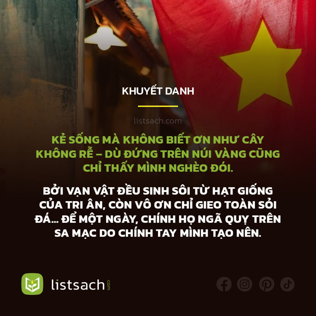 Bài học - câu nói hay về lòng biết ơn