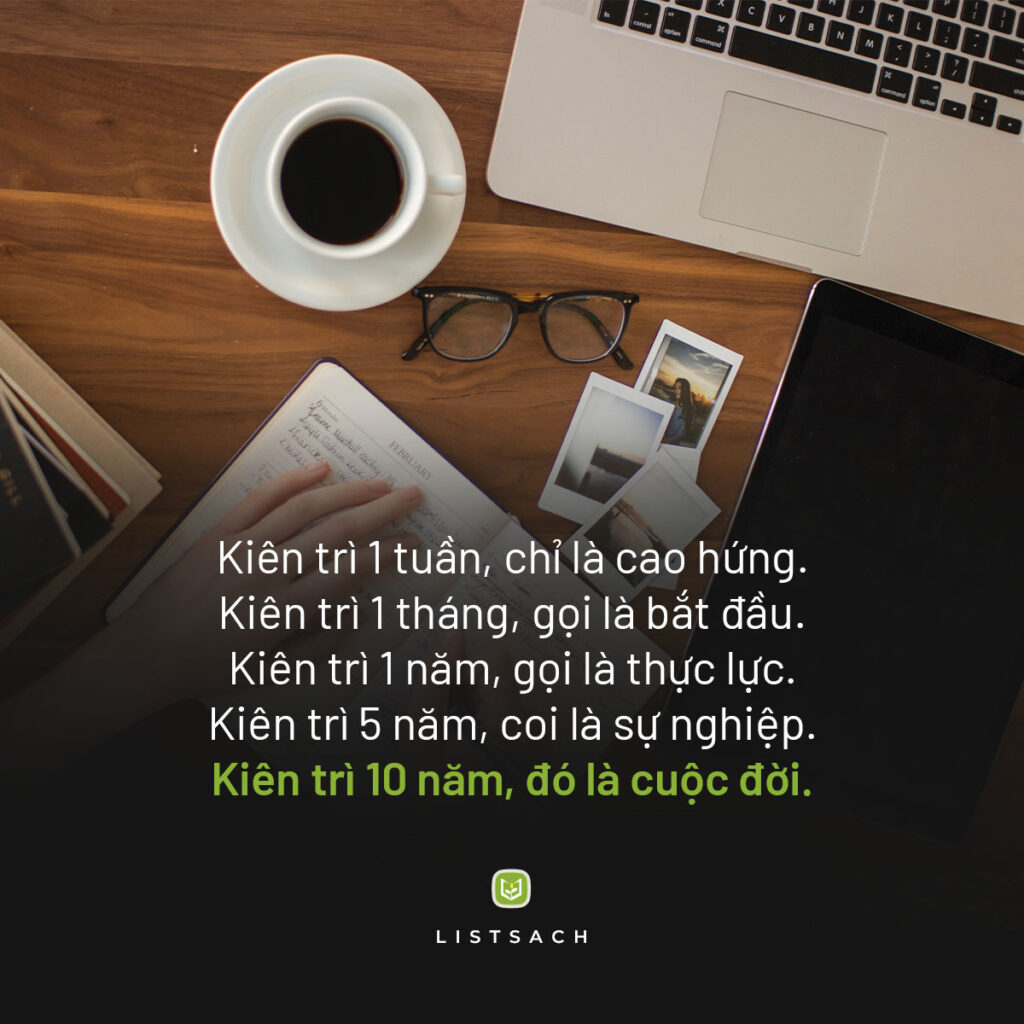 Bài học hay về sự kiên trì trong cuộc sống