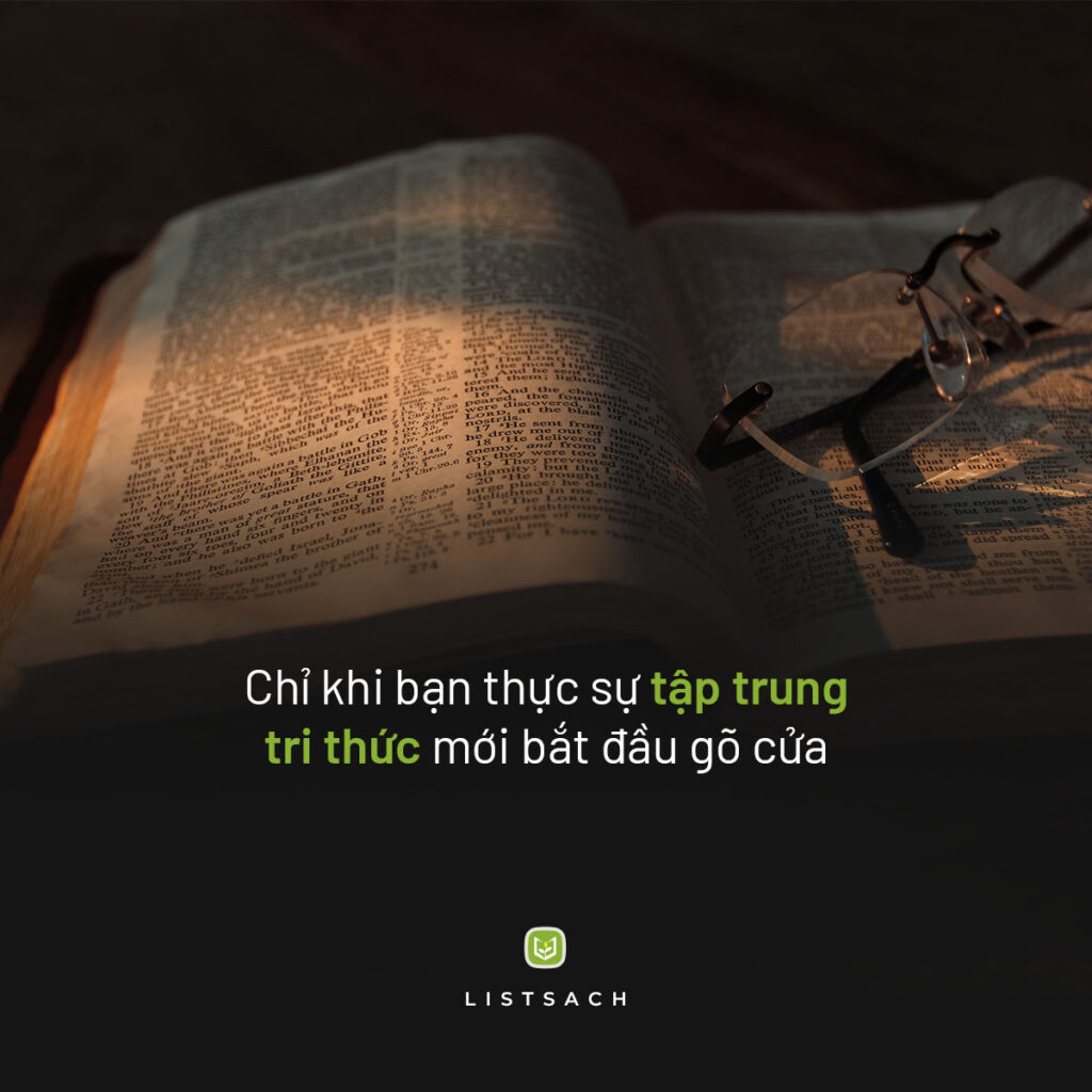 Bài học hay về cuộc sống - sự tập trung