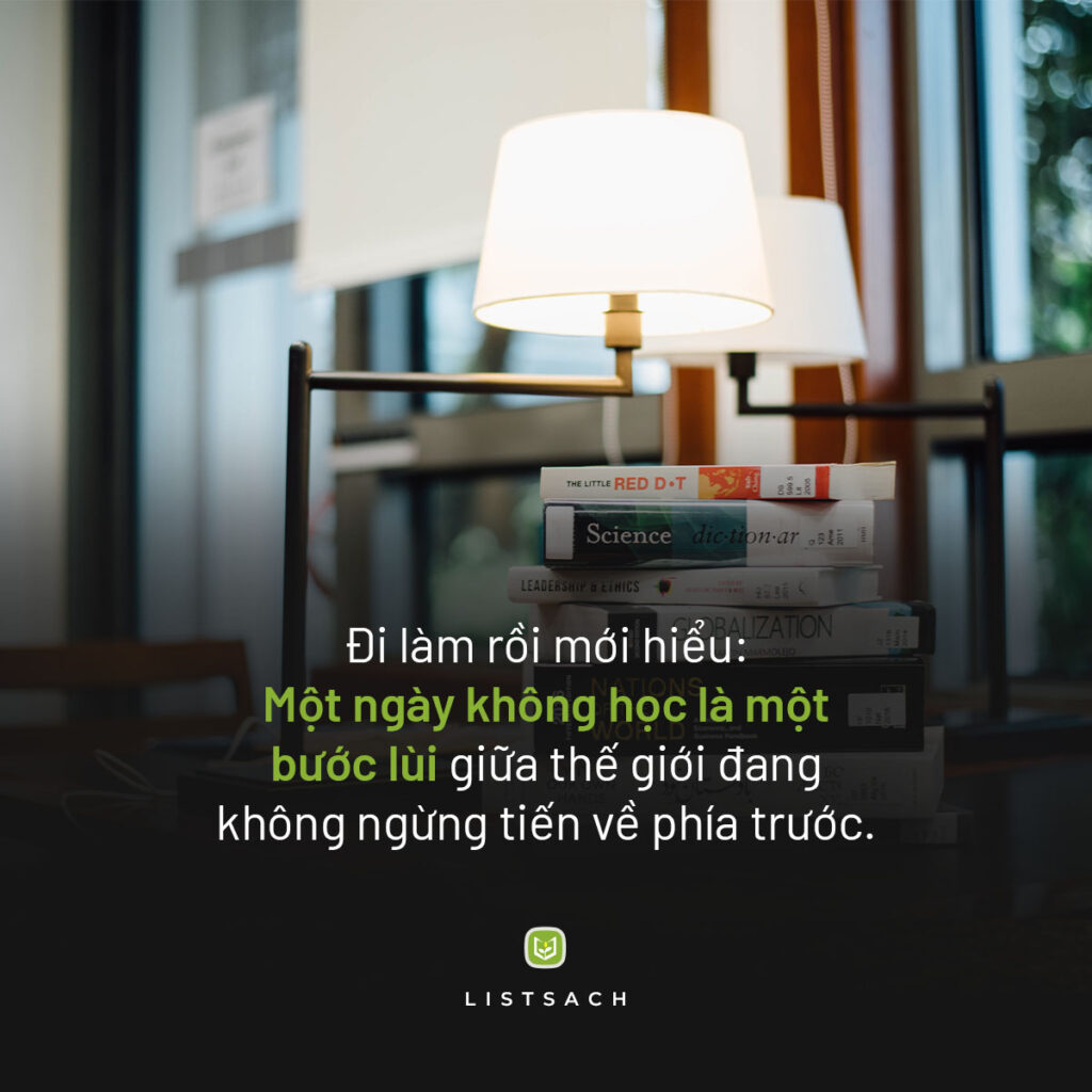Học tập là việc cả đời - Bài học cuộc sống