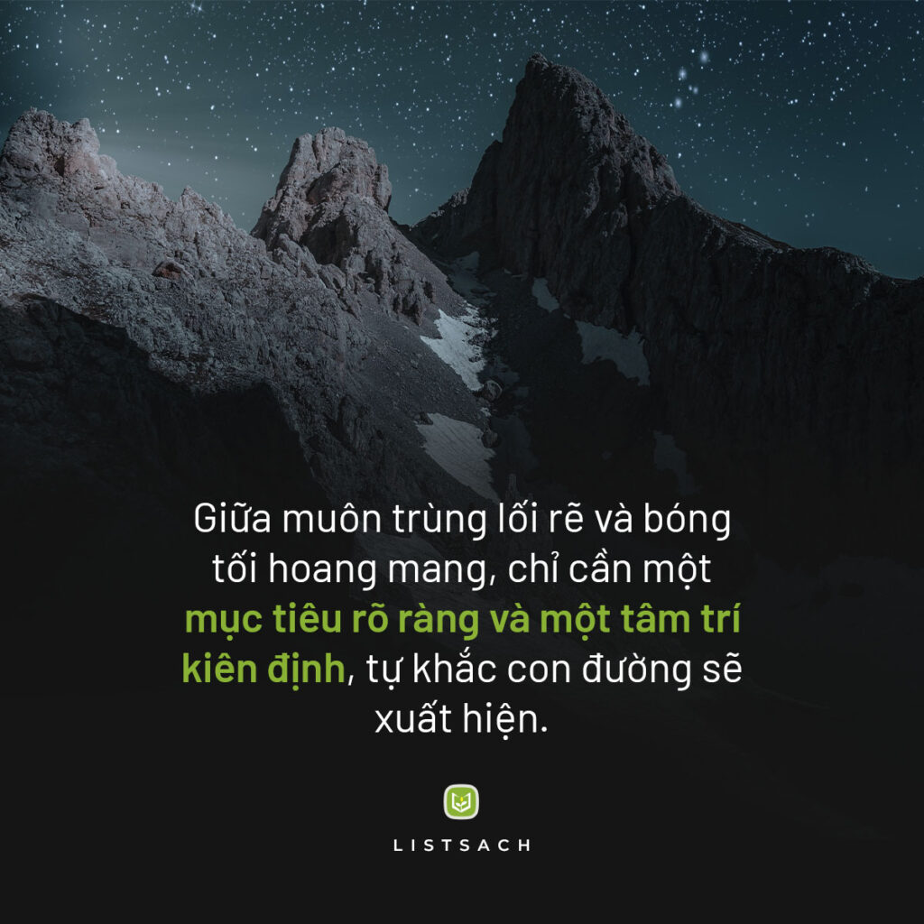 Bài học hay nhất về cuộc sống - Mục tiêu rõ ràng