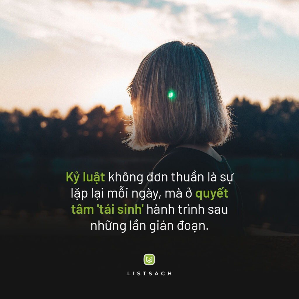 Sức mạnh của sự kỷ luật trong cuộc sống