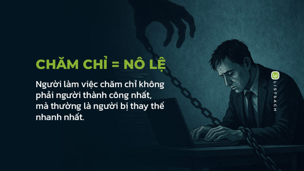 Cái bẫy về làm việc chăm chỉ