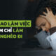 Tại sao làm việc chăm chỉ làm bạn nghèo đi
