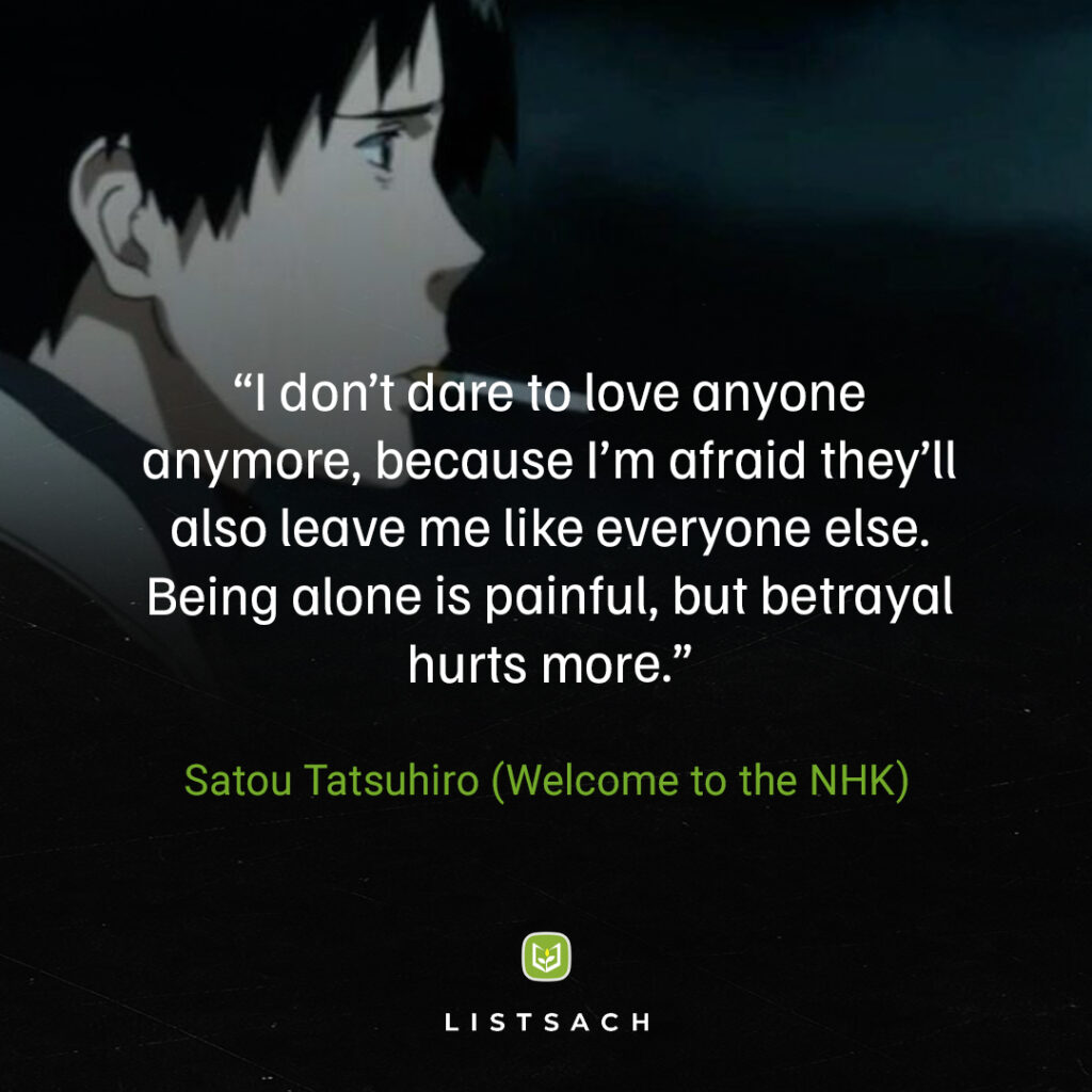 Heartbreaking Anime Quotes About Regret and Past Mistakes