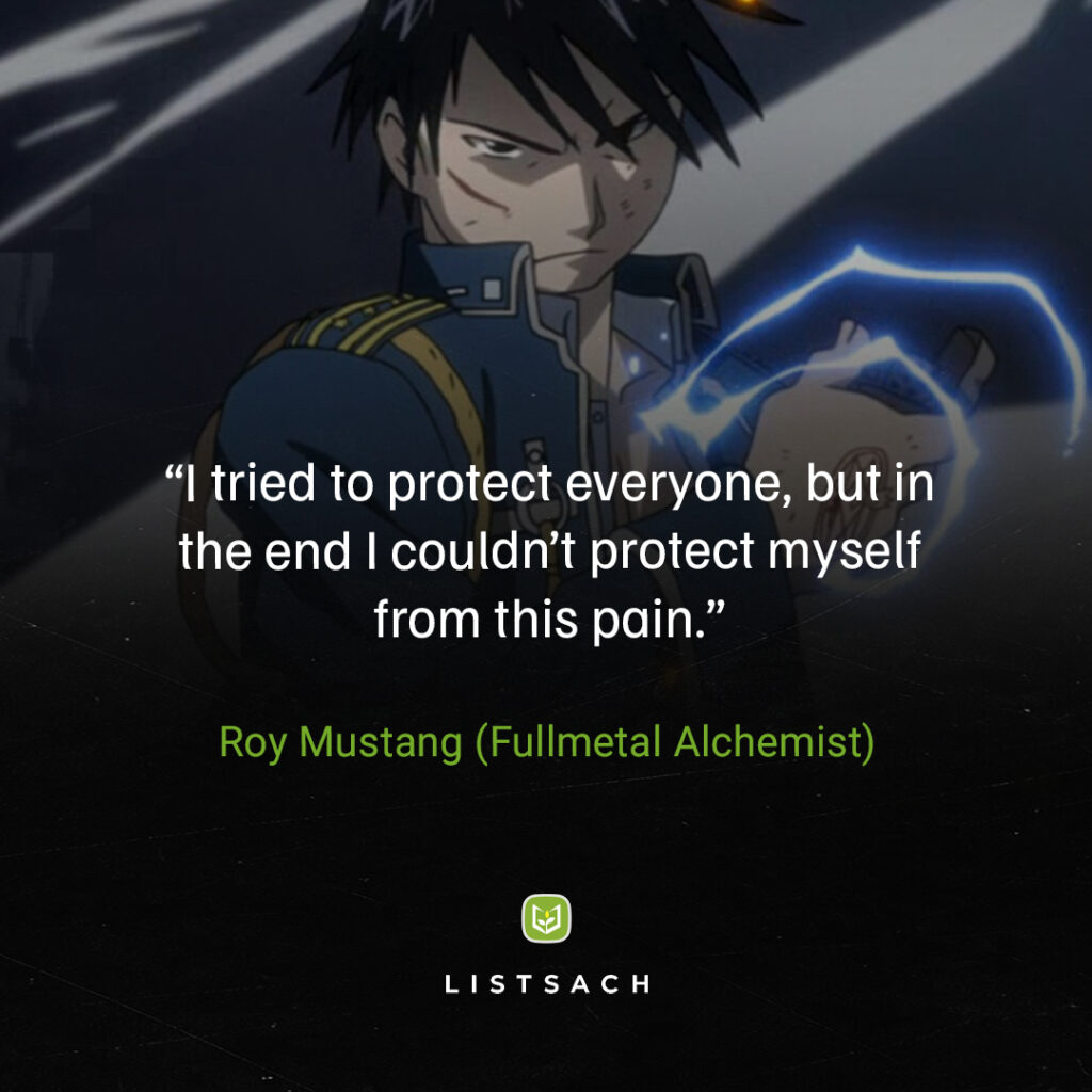 Manga/Anime Quotes About Inner Darkness and Transformation